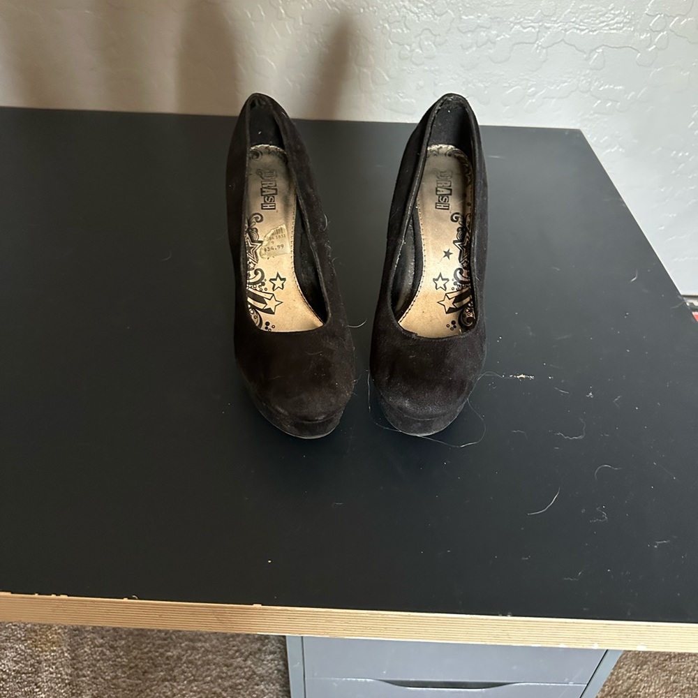 BCBG Black Women's Pumps